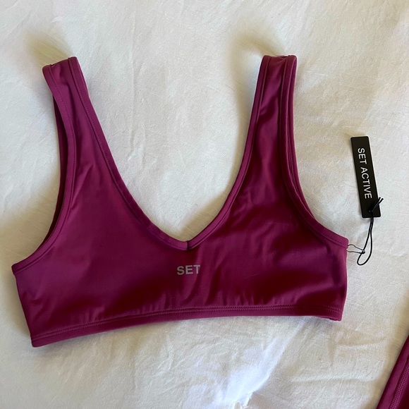 SET Active brand new set with tags! Top size small and bottoms size x-small. - Picture 2 of 3